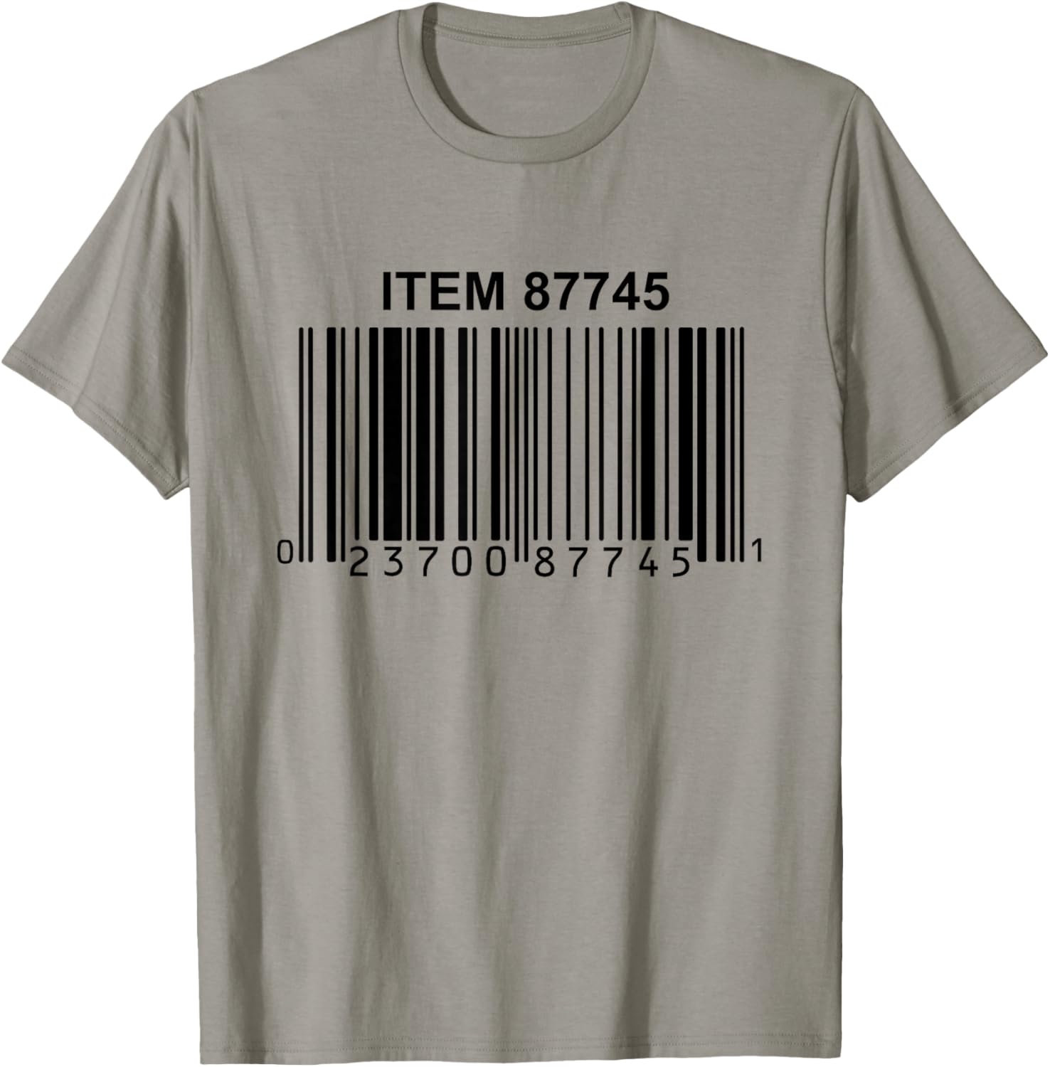 Rotisserie Chicken UPC Code 4.99 T-Shirt - T-Shirt | Sand