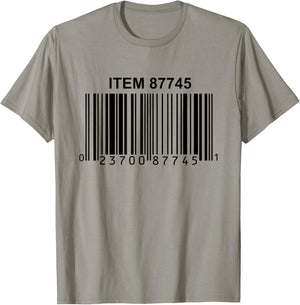 Rotisserie Chicken UPC Code 4.99 T-Shirt - T-Shirt | Sand