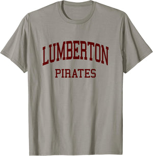 Lumberton High School HS Lumberton NC Retro T-Shirt - T-Shirt | Sand