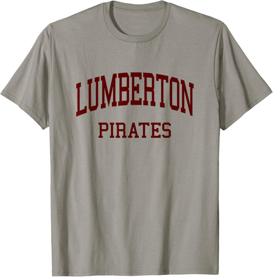 Lumberton High School HS Lumberton NC Retro T-Shirt - T-Shirt | Sand