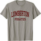 Lumberton High School HS Lumberton NC Retro T-Shirt - T-Shirt | Sand