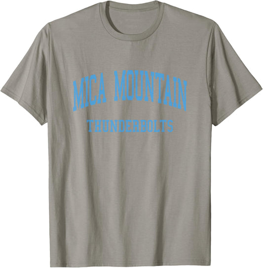 Mica Mountain High School HS Tucson AZ Retro T-Shirt - T-Shirt | Sand