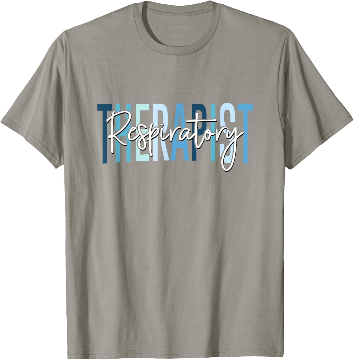 Respiratory Therapist Nurse Respiratory Therapy RT Nurse T-Shirt - T-Shirt | Sand