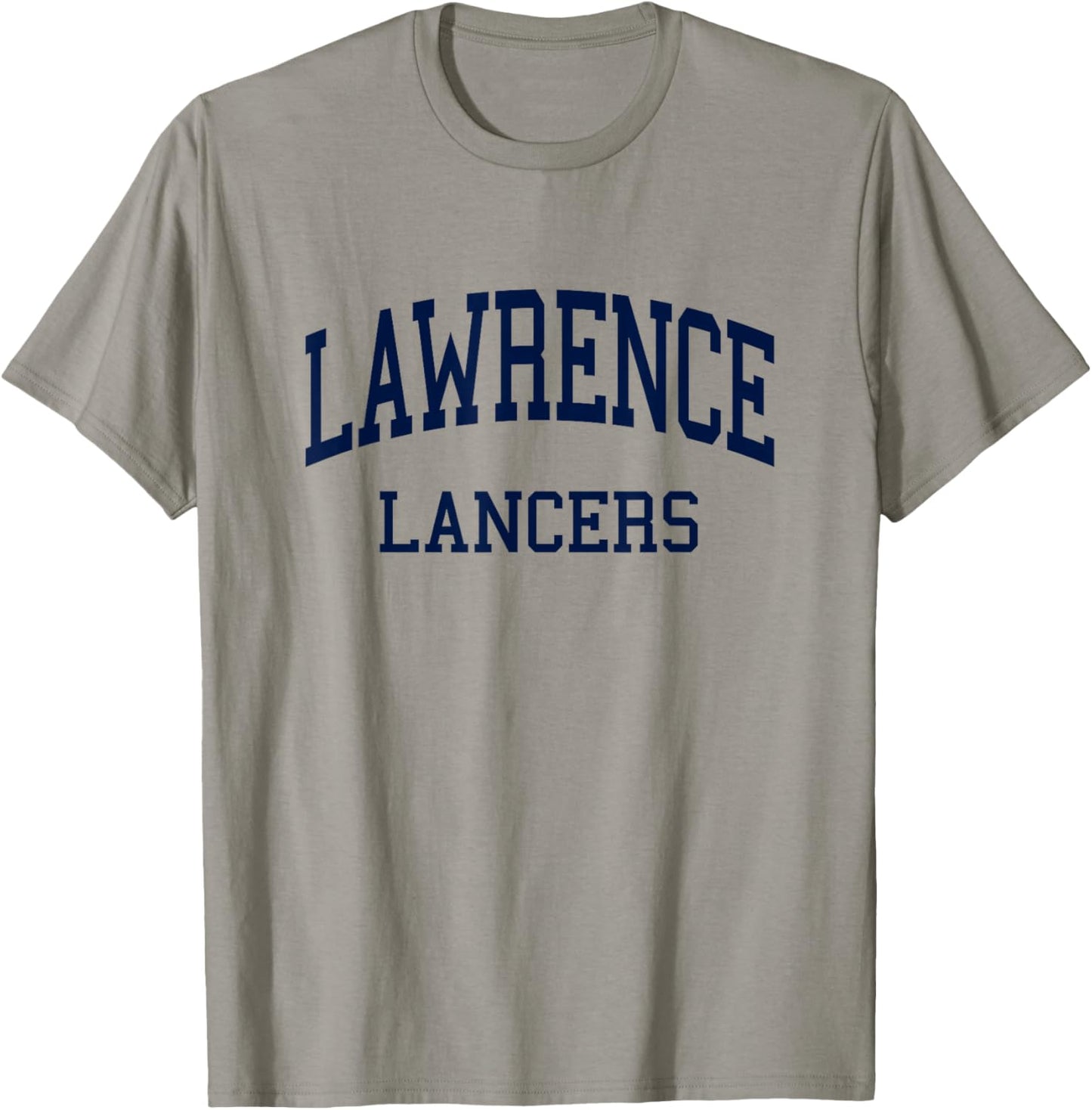 Lawrence High School HS Lawrence MA Retro T-Shirt - T-Shirt | Sand