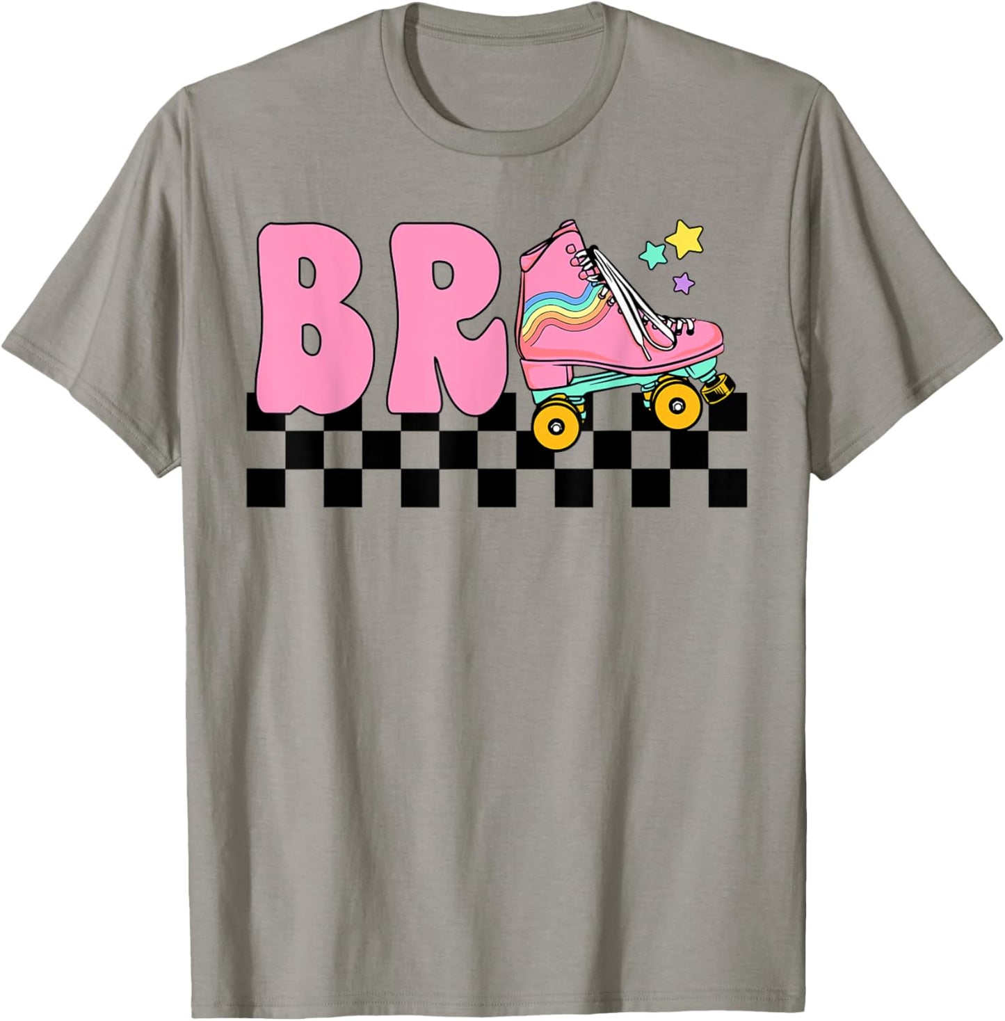 Brother Rolling Into Birthday Roller Skating Family Matching T-Shirt - T-Shirt | Sand