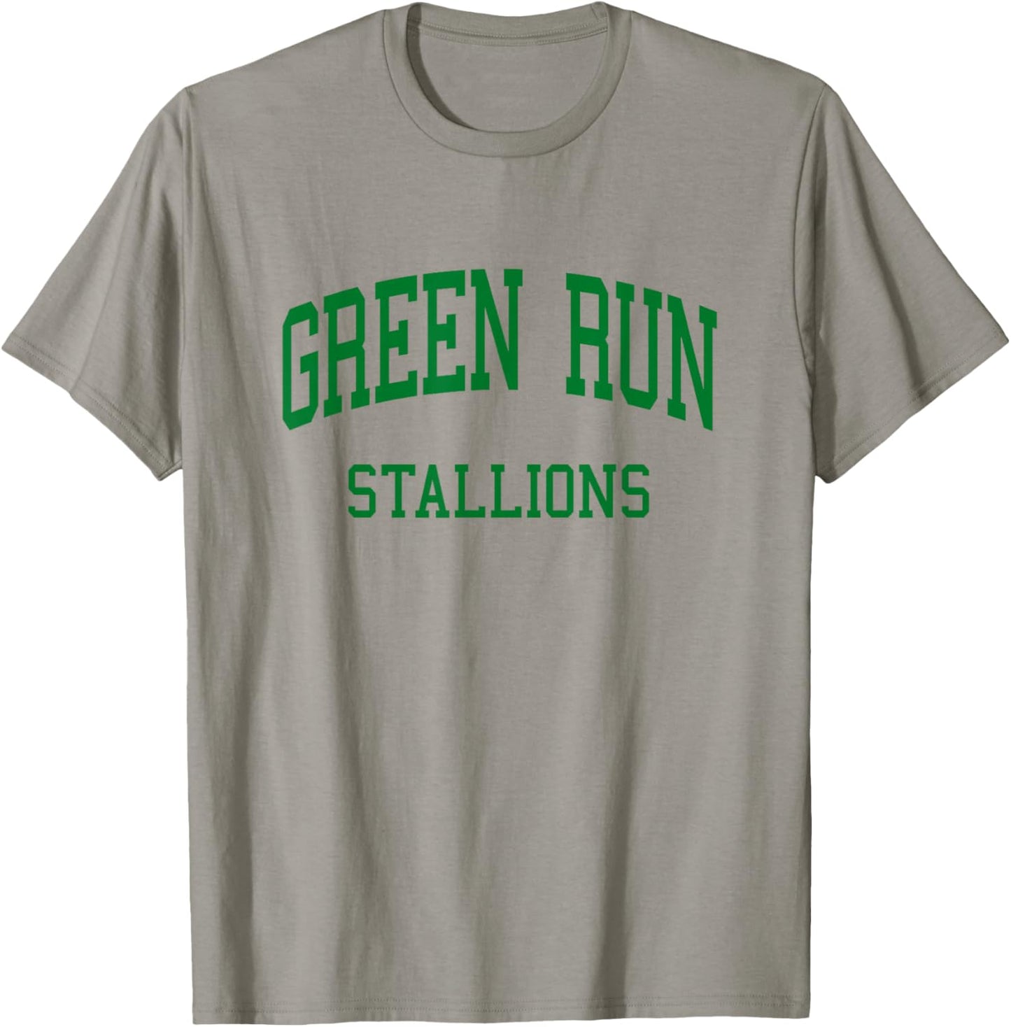 Green Run High School HS Virginia Beach VA Retro T-Shirt - T-Shirt | Sand