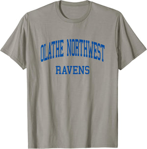 Olathe Northwest High School HS Olathe KS Retro T-Shirt - T-Shirt | Sand