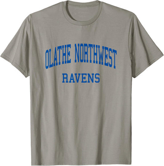 Olathe Northwest High School HS Olathe KS Retro T-Shirt - T-Shirt | Sand