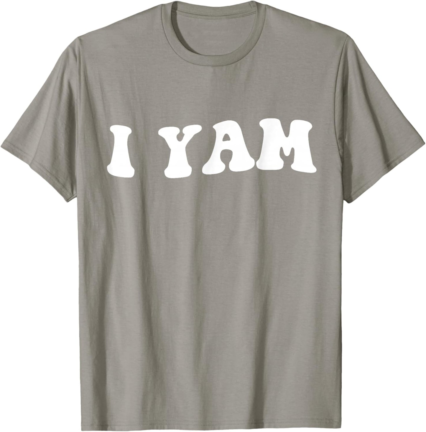 My Sweet Potato Is Pregnant I Yam Matching Couples Pregnancy T-Shirt - T-Shirt | Sand