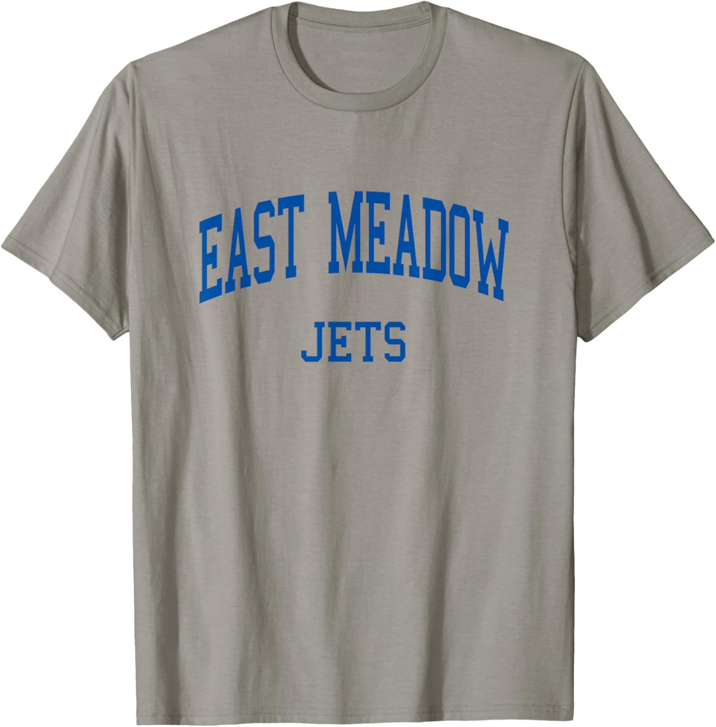 East Meadow High School HS East Meadow NY Retro T-Shirt - T-Shirt | Sand