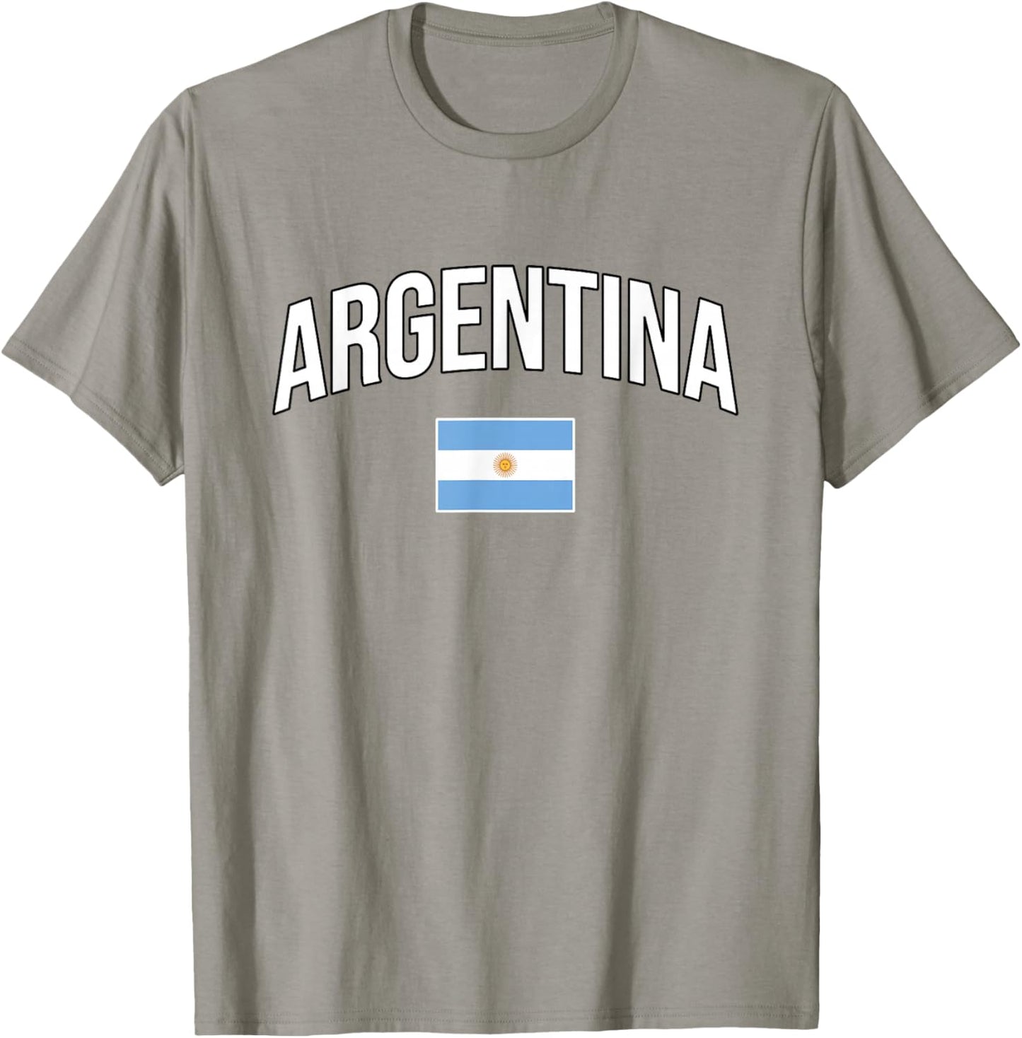 Argentina - Flag of Argentina - Throwback Design - Classic T-Shirt - T-Shirt | Sand