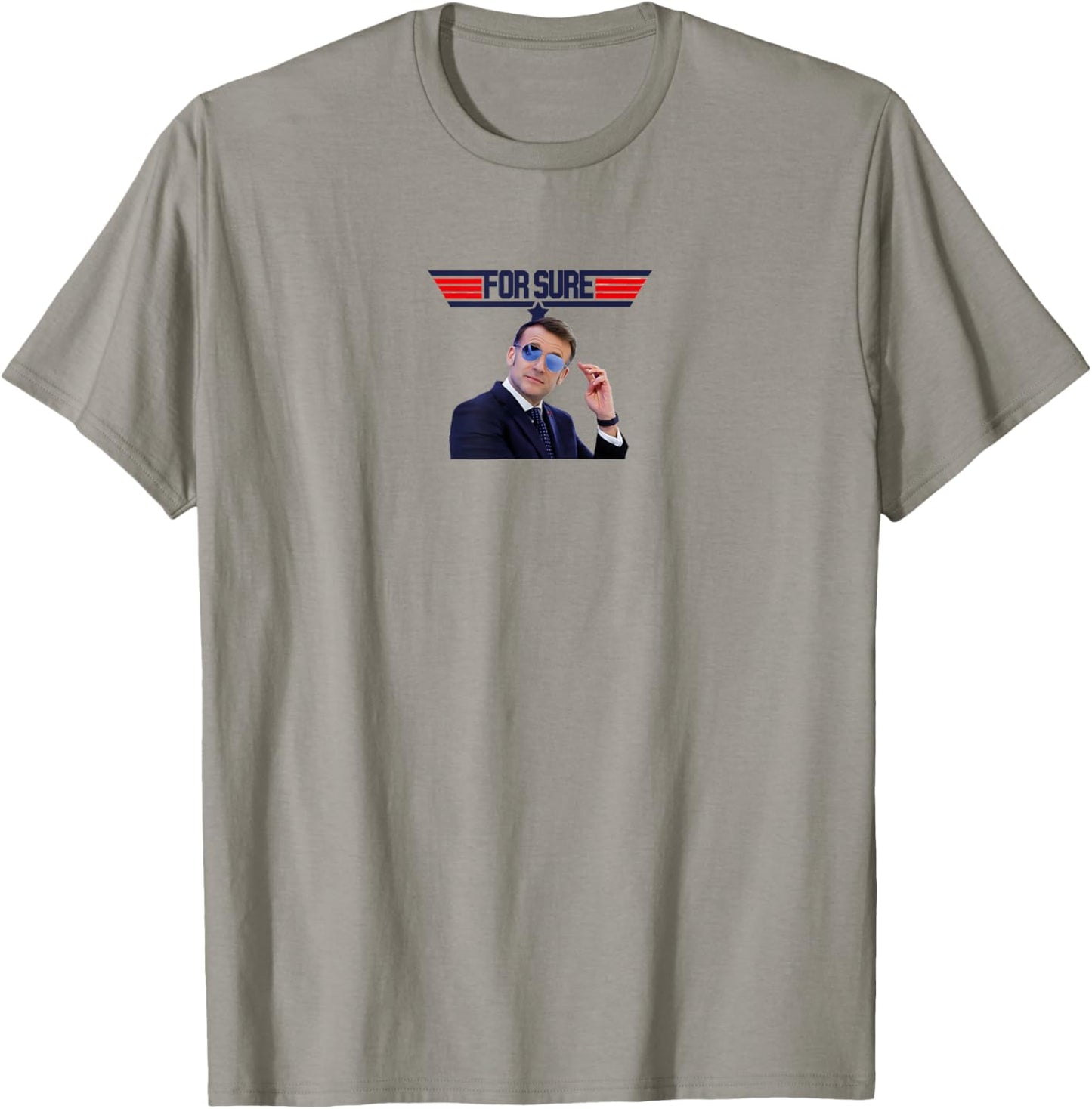 Macron, C'est Sure T-Shirt - T-Shirt | Sand
