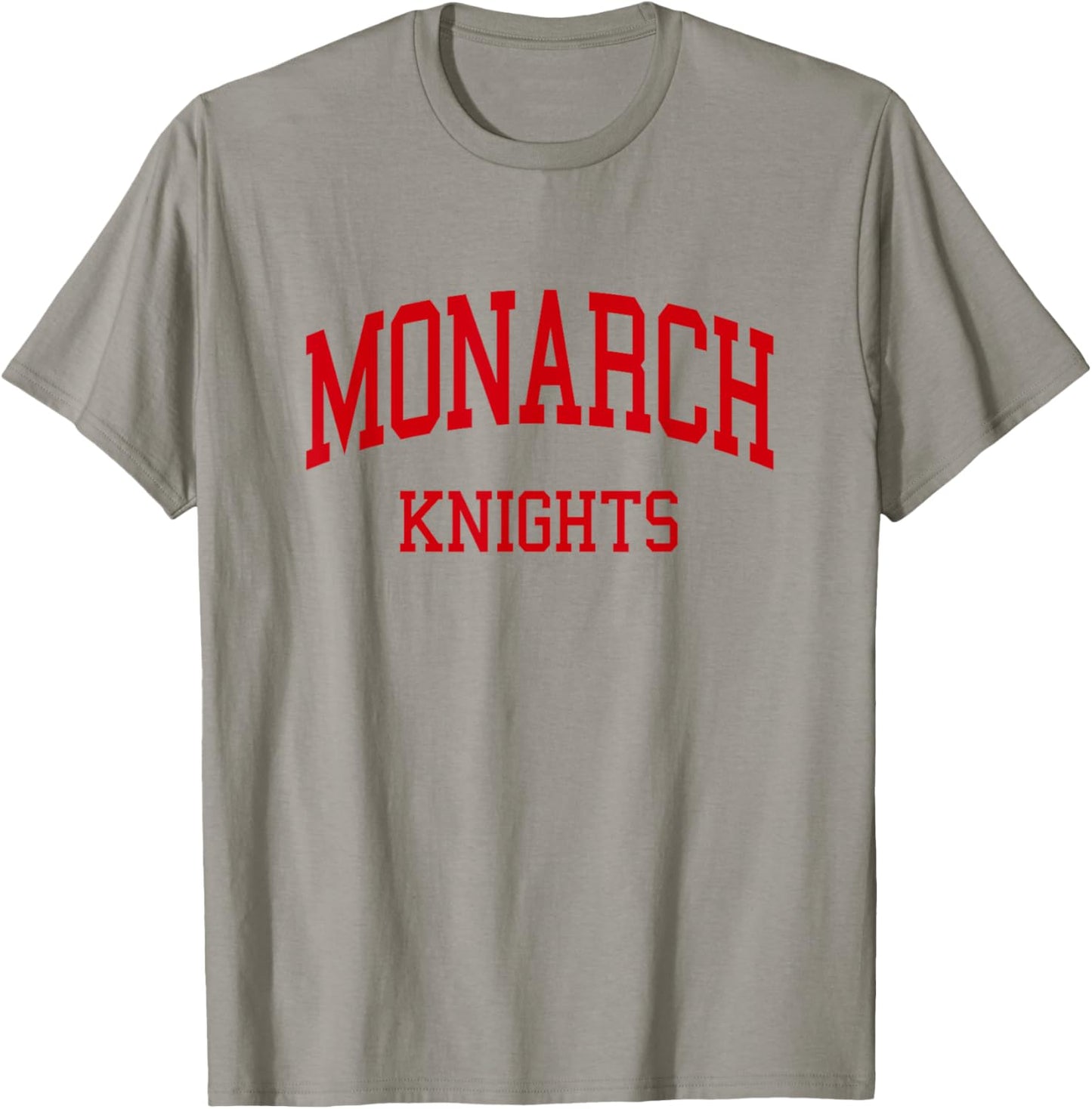 Monarch High School HS Coconut Creek FL Retro T-Shirt - T-Shirt | Sand