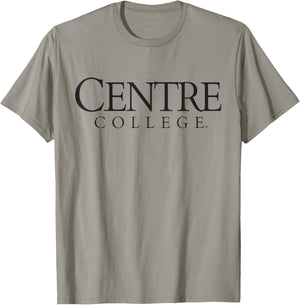 Centre College Colonels Text Logo T-Shirt - T-Shirt | Sand