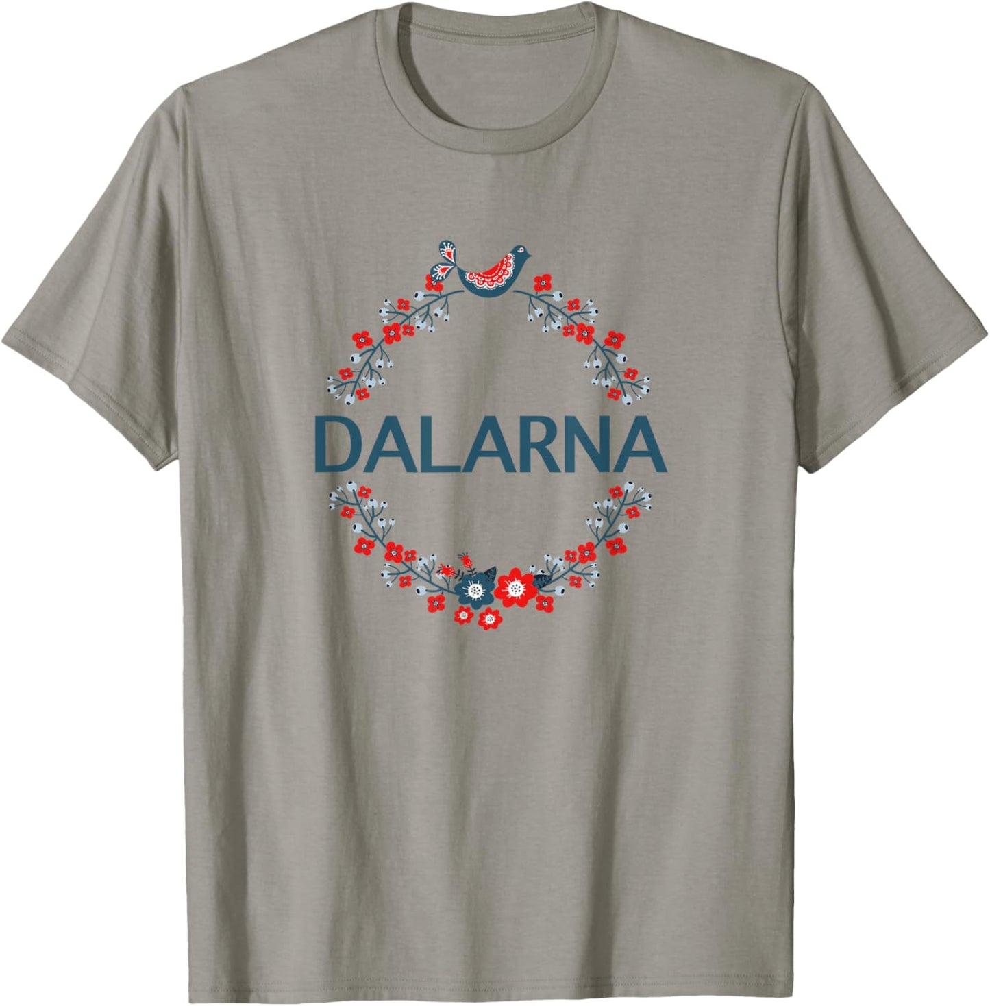 Dalarna Sweden Sverige T-Shirt - T-Shirt | Sand