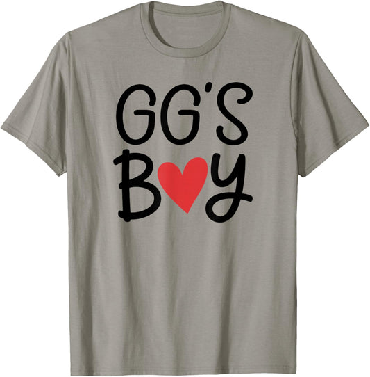 GG’S Boy Favorite Child Grandma Funny Mothers Day T-Shirt - T-Shirt | Sand