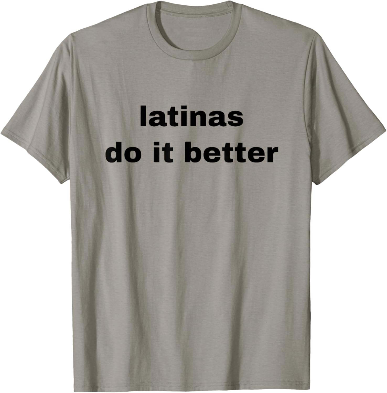 Latinas Do It Better Bold Latina Pride T-Shirt - T-Shirt | Sand