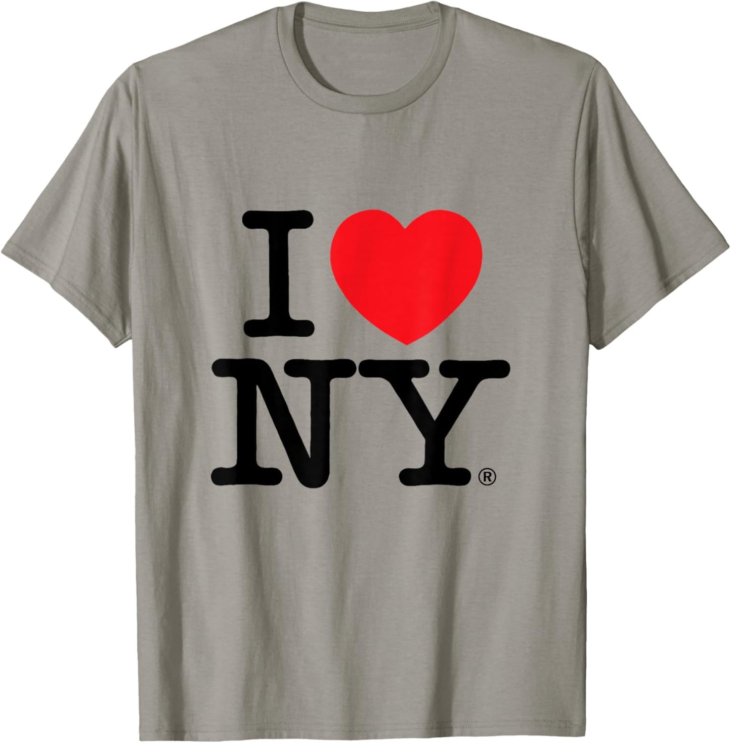 I Love NY Classic New York Logo T-Shirt - T-Shirt | Sand