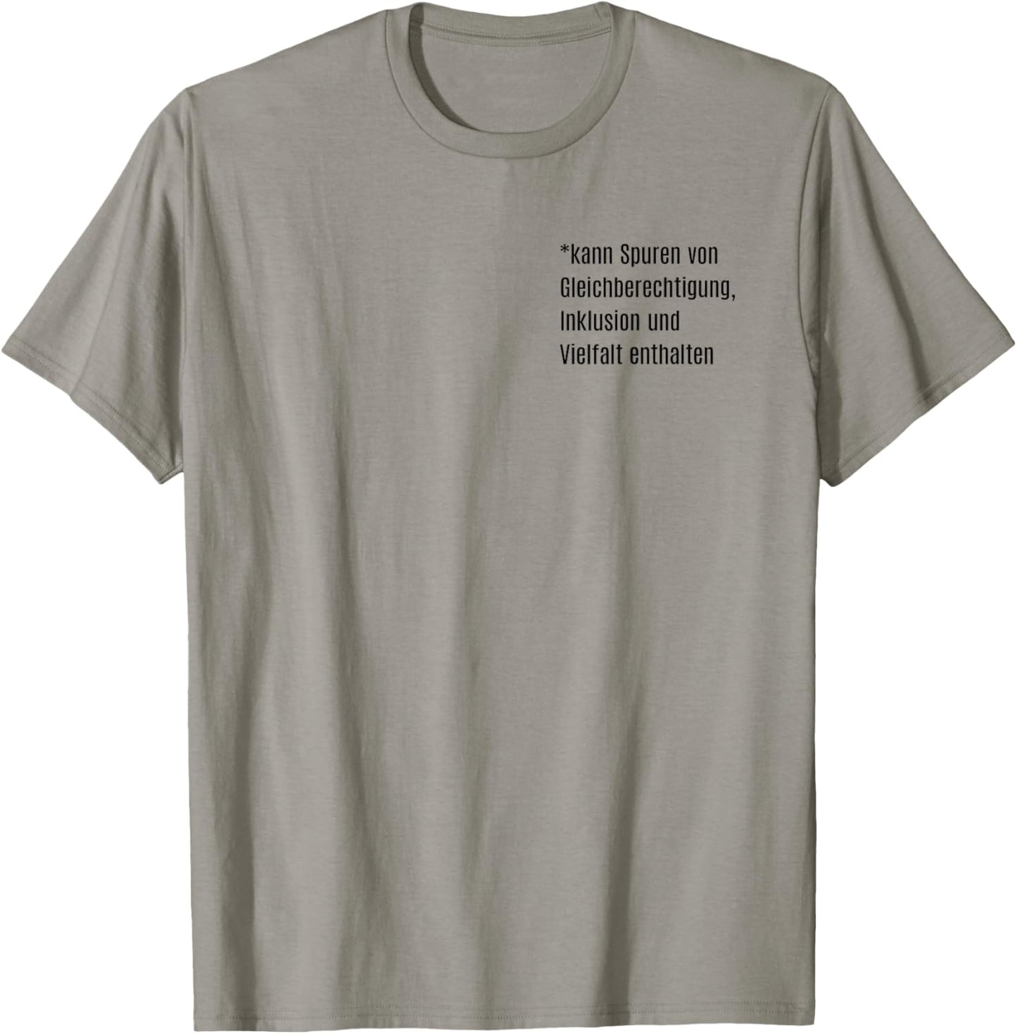 Can traces of equal justification, including and variety, , White, S T-Shirt - T-Shirt | Sand