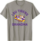 LSU Tigers Arched Grandma T-Shirt - T-Shirt | Sand