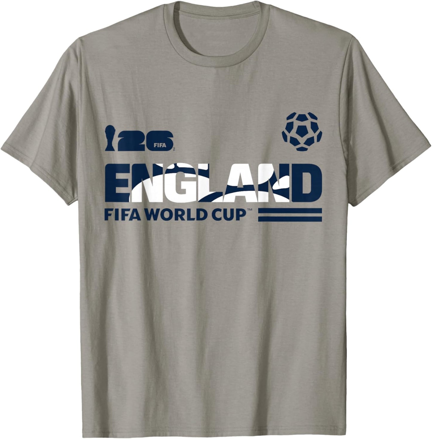 FIFA World CUP26 Qualifier England T-Shirt - T-Shirt | Sand