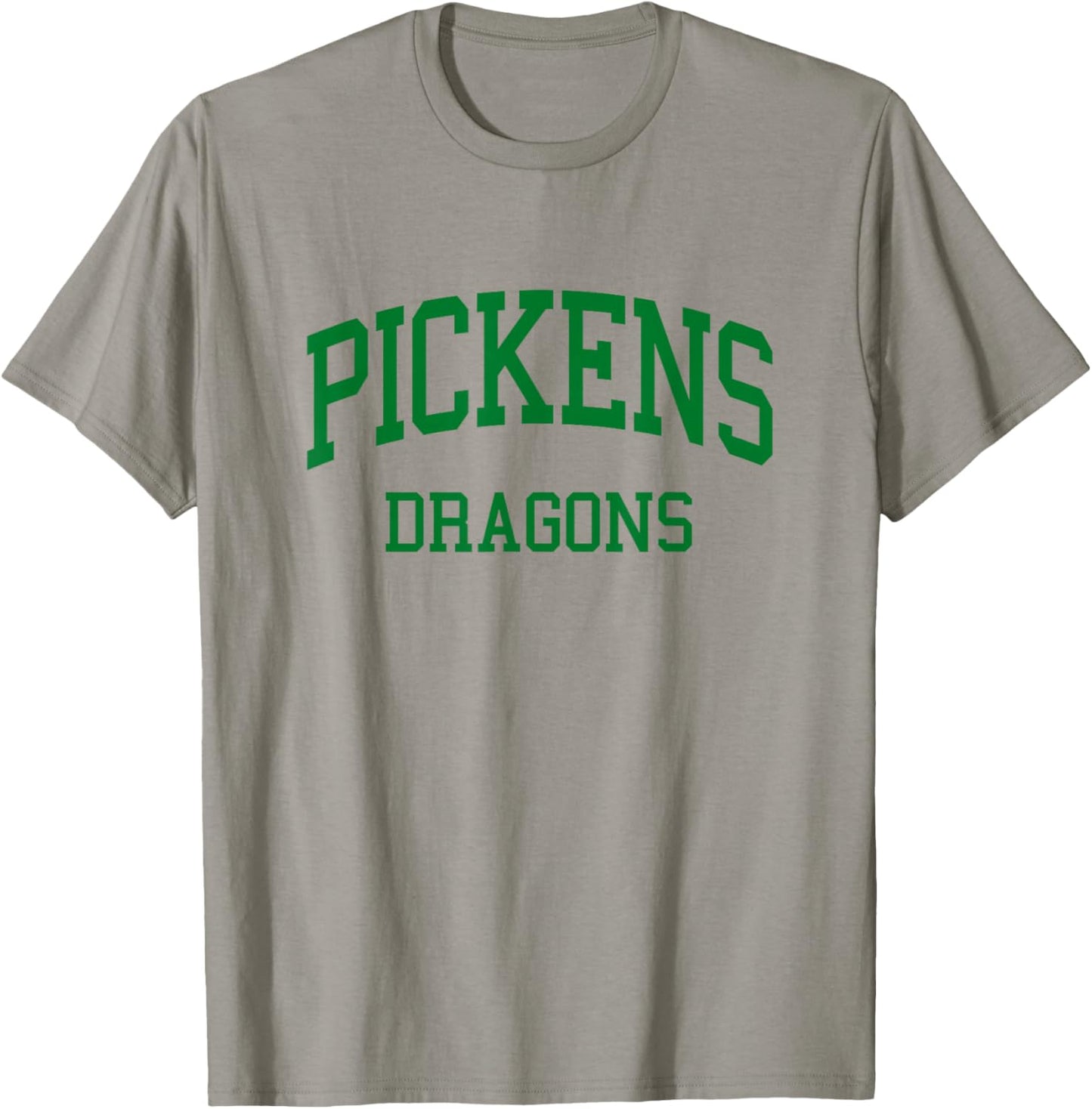 Pickens High School HS Jasper GA Retro T-Shirt - T-Shirt | Sand