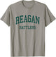 Reagan High School HS San Antonio TX Retro T-Shirt - T-Shirt | Sand