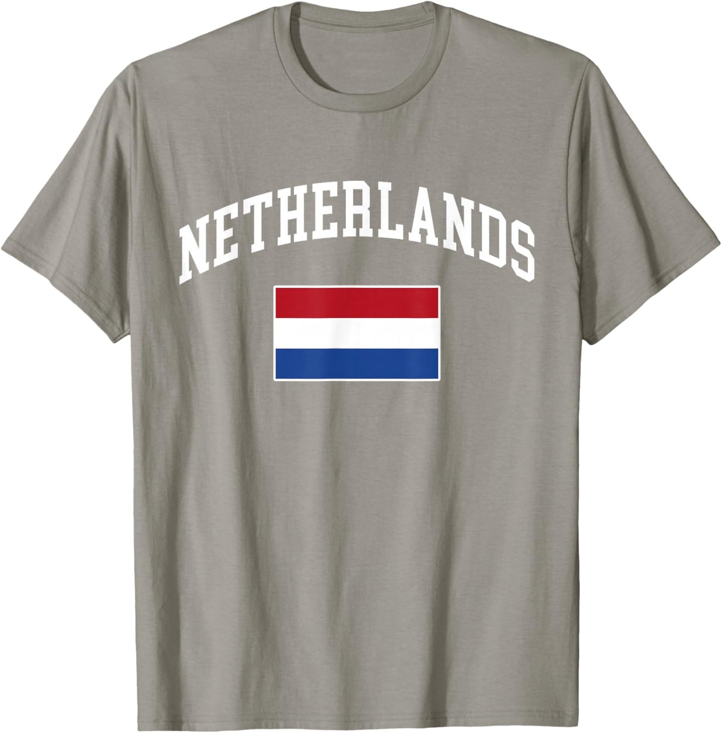 Pays-Bas Drapeau Néerlandais Rétro Vintage Graphique T-Shirt - T-Shirt | Sand
