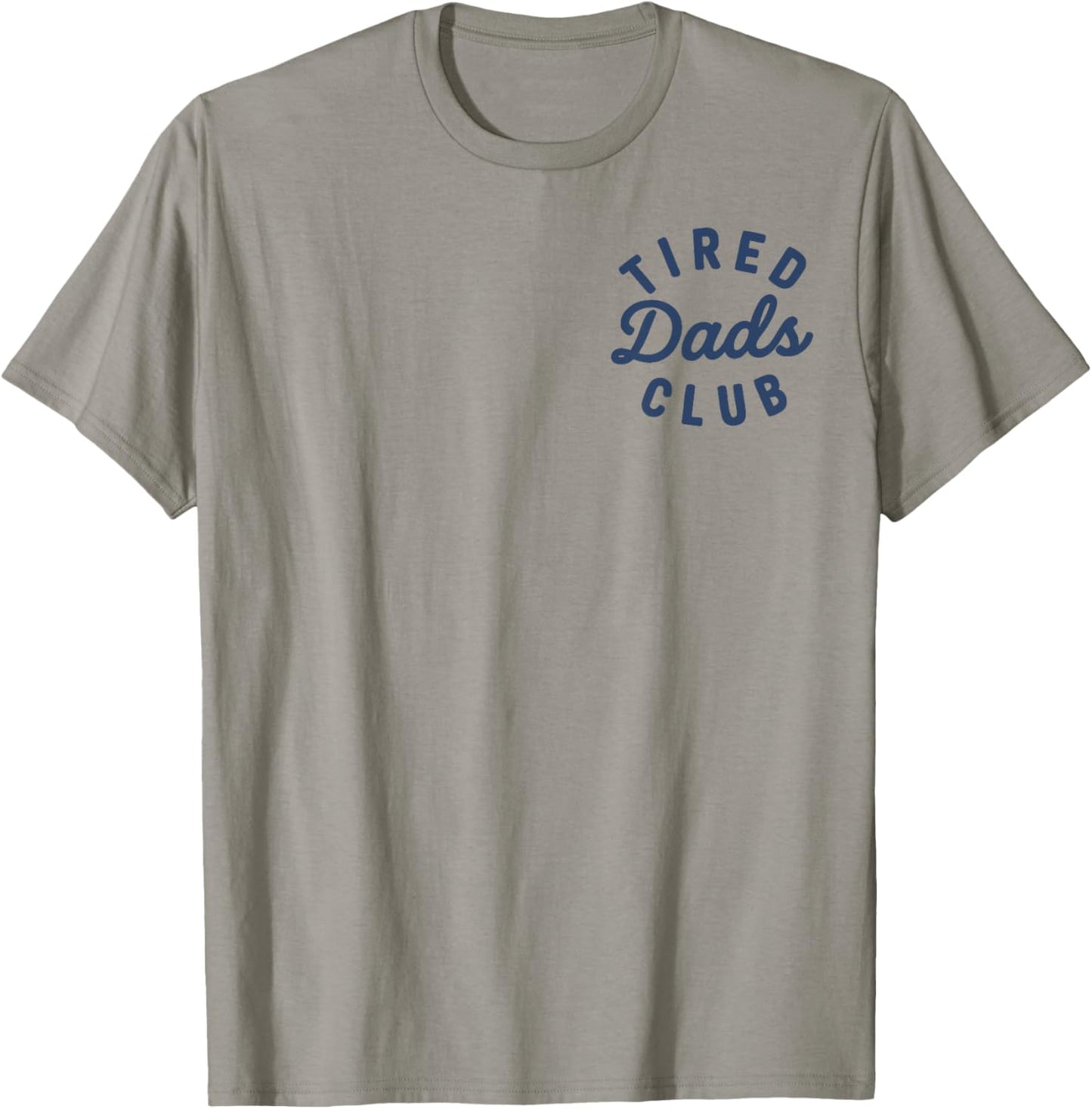 Tired Dads Club Playmat Car Race Track Dad Father's Day T-Shirt - T-Shirt | Sand
