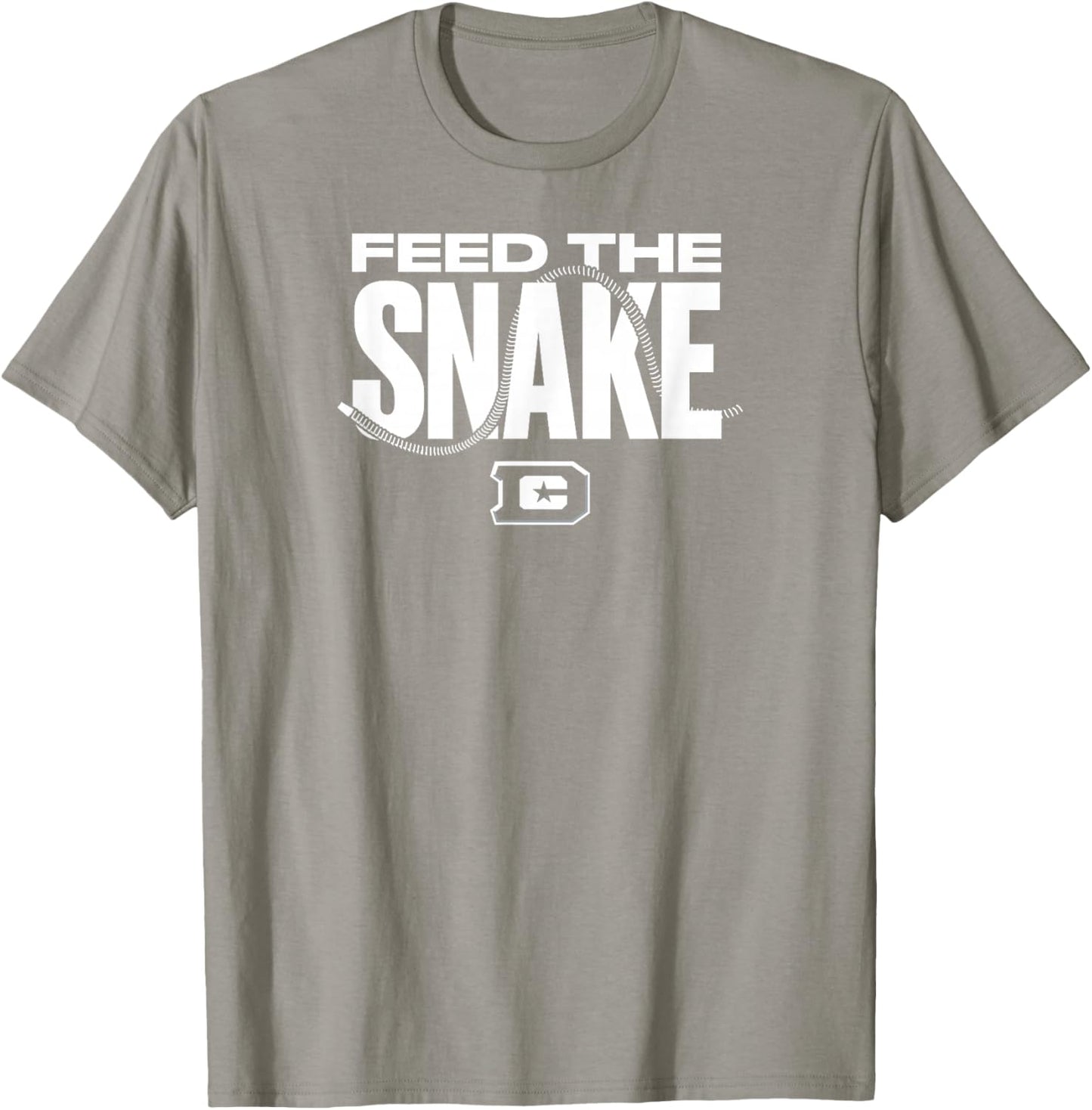 Feed The Snake - DC Defenders - UFL T-Shirt - T-Shirt | Sand