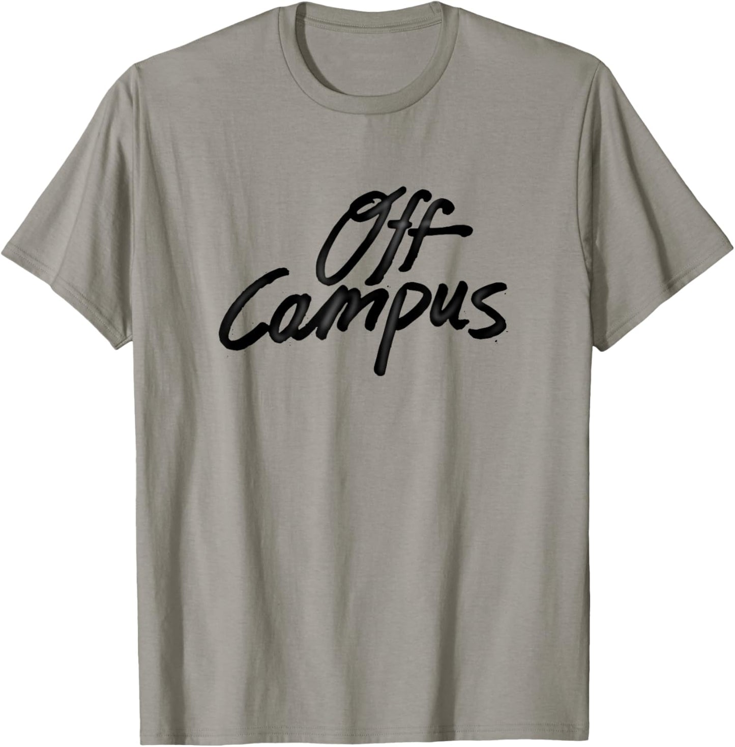 Off Campus Logo T-Shirt - T-Shirt | Sand