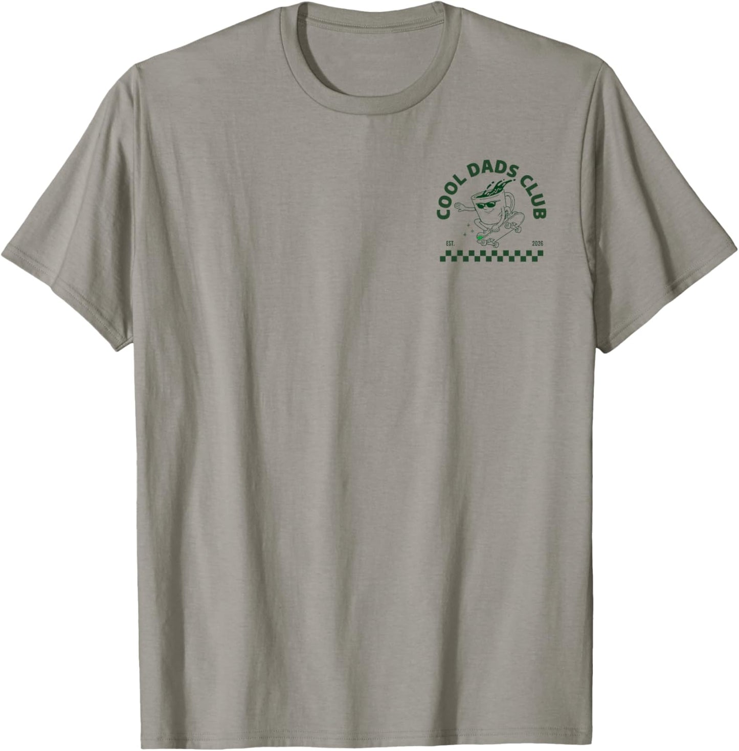 Stolzes Mitglied des Cool Dads Club Est 2026 Just Dad Jokes T-Shirt - T-Shirt | Sand