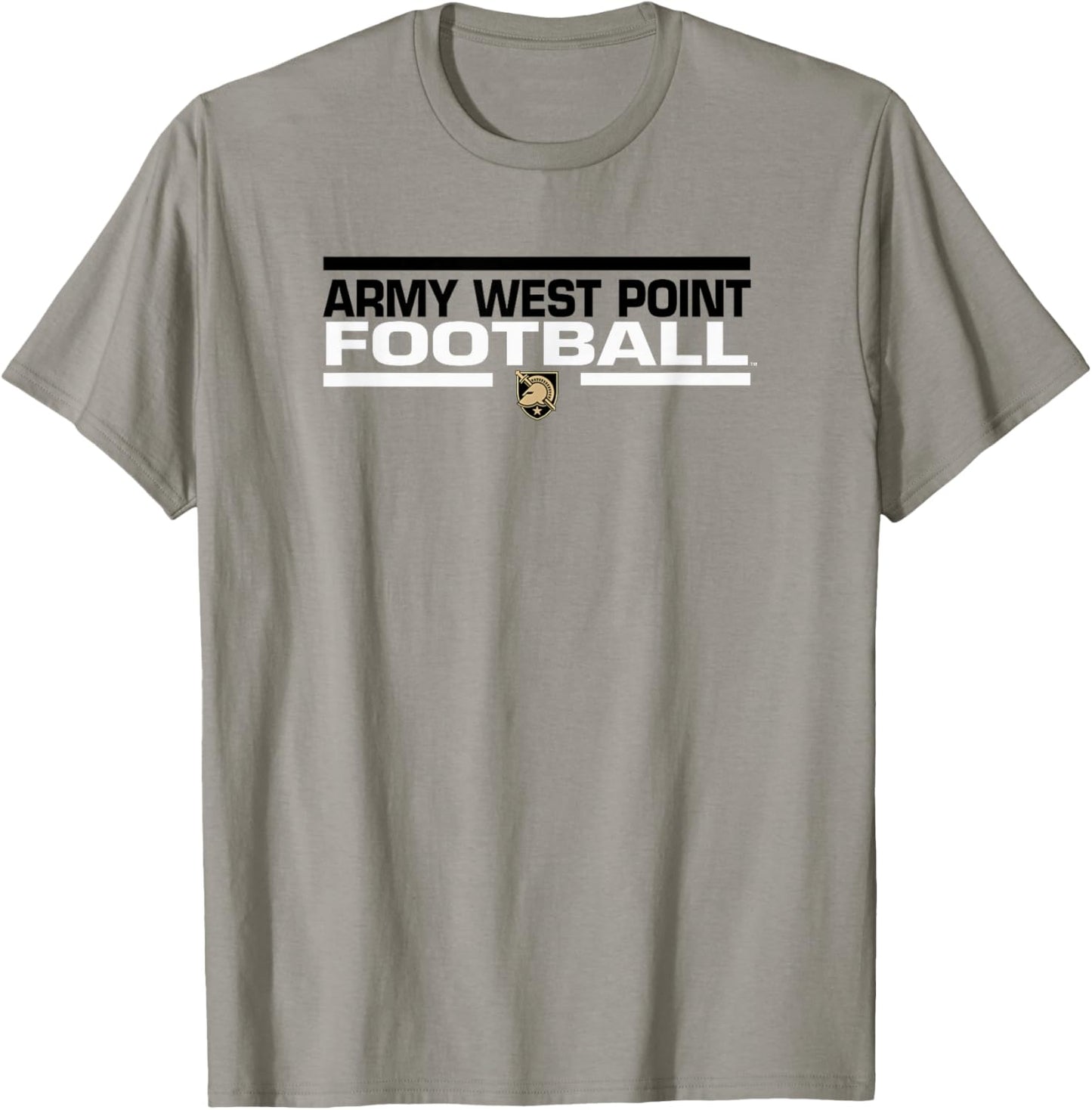 Army Black Knights Football Tackle Gray Officially Licensed T-Shirt - T-Shirt | Sand