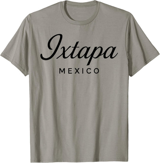 Ixtapa Guerrero Mexico Zihuatanejo Playa El Palmar Mexicano T-Shirt - T-Shirt | Sand