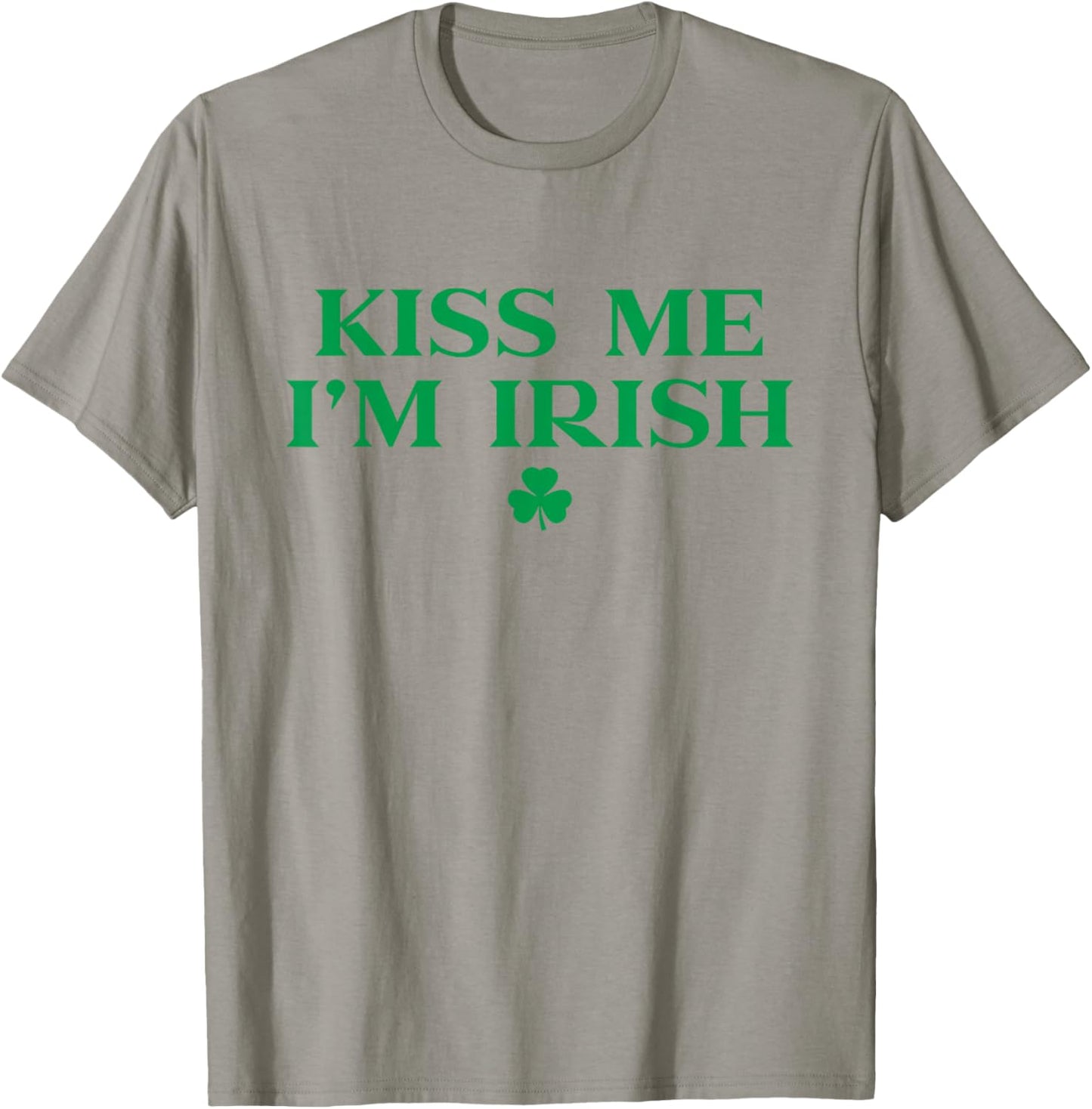 Kiss Me Im Irish Shirt Women, Funny St Patricks Day T-Shirt - T-Shirt | Sand