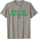Kiss Me Im Irish Shirt Women, Funny St Patricks Day T-Shirt - T-Shirt | Sand