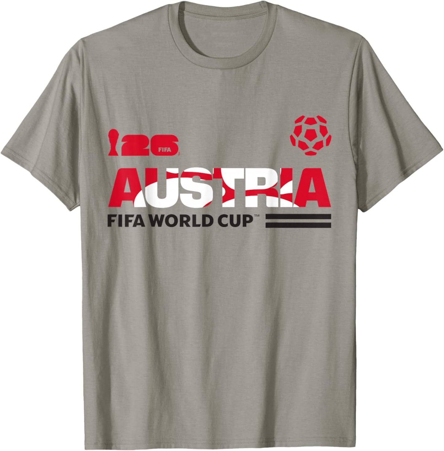 FIFA World CUP26 Qualifier Österreich T-Shirt - T-Shirt | Sand