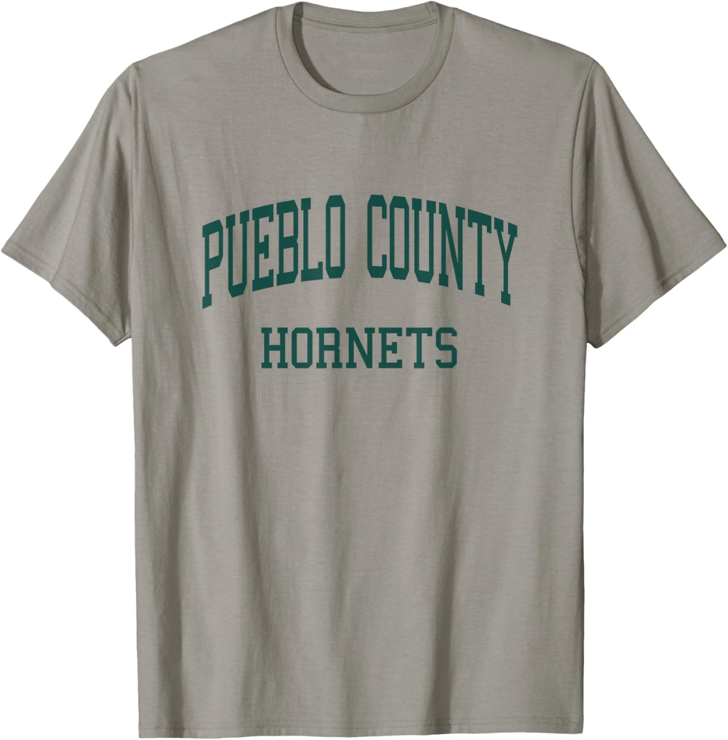 Pueblo County High School HS Pueblo CO Retro T-Shirt - T-Shirt | Sand