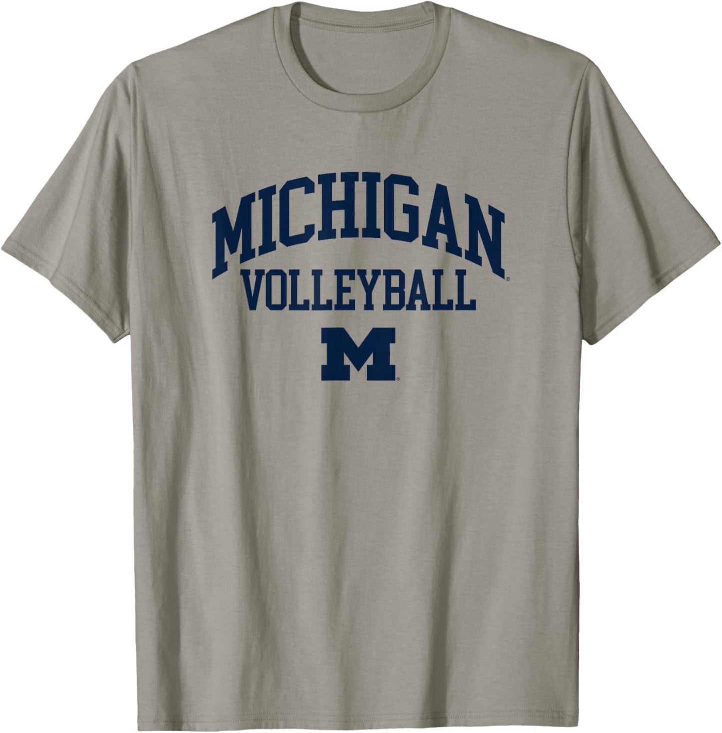University of Michigan Wolverines Volleyball T-Shirt - T-Shirt | Sand