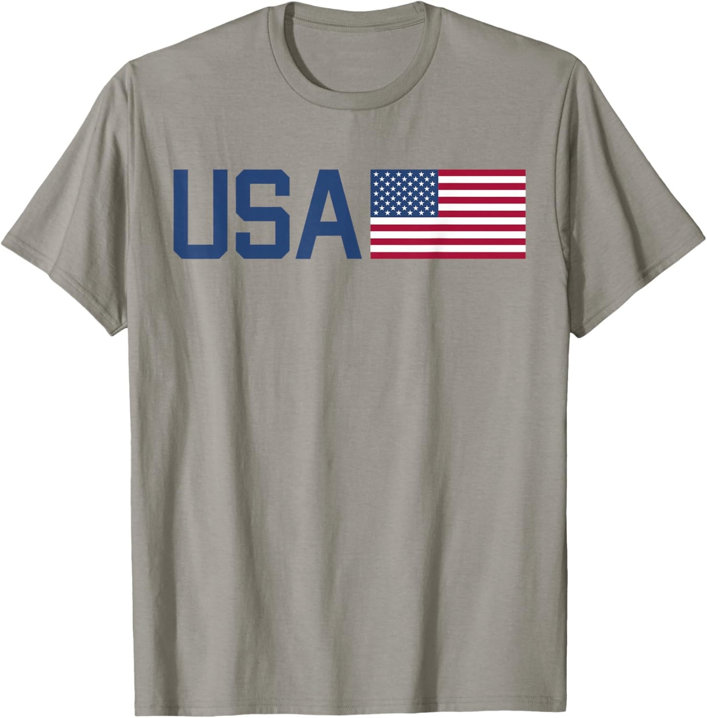 USA Shirt Women Men Kids American Flag Patriotic 4th of July T-Shirt - T-Shirt | Sand