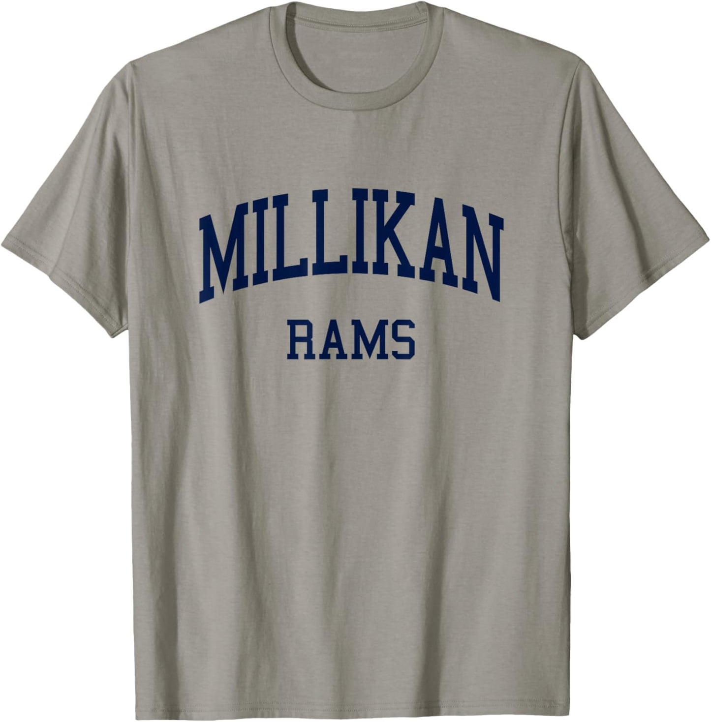 Millikan High School HS Long Beach CA Retro T-Shirt - T-Shirt | Sand