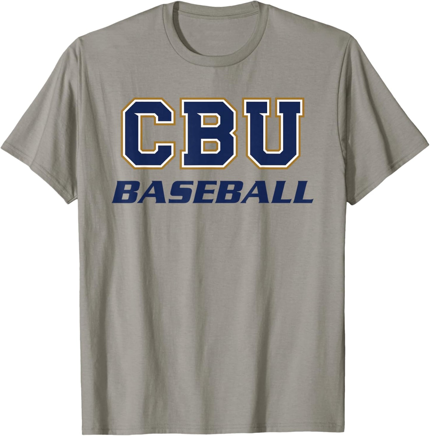 Cal Baptist University CBU Baseball Apparel Sports T-Shirt - T-Shirt | Sand