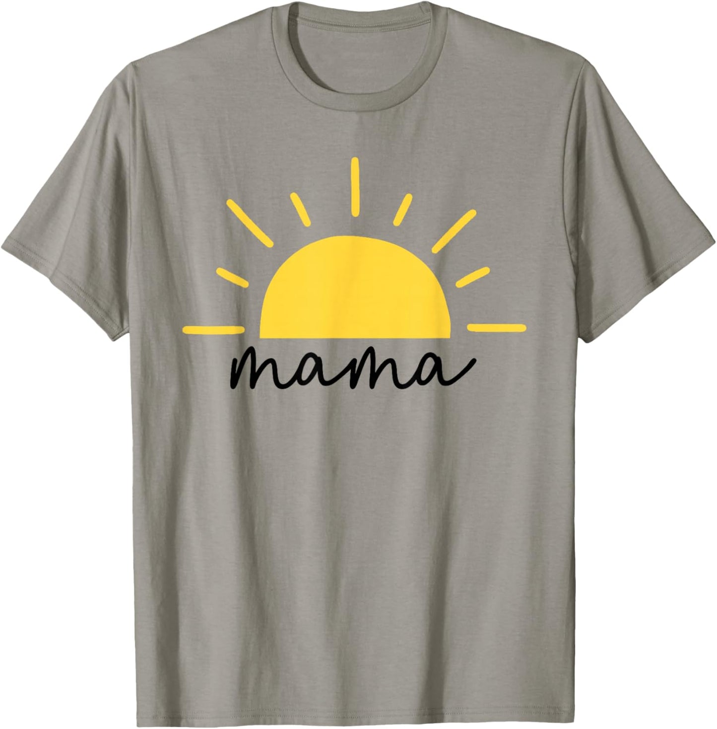 Mama of the 1st Birthday First Trip Around the Sun Space T-Shirt - T-Shirt | Sand
