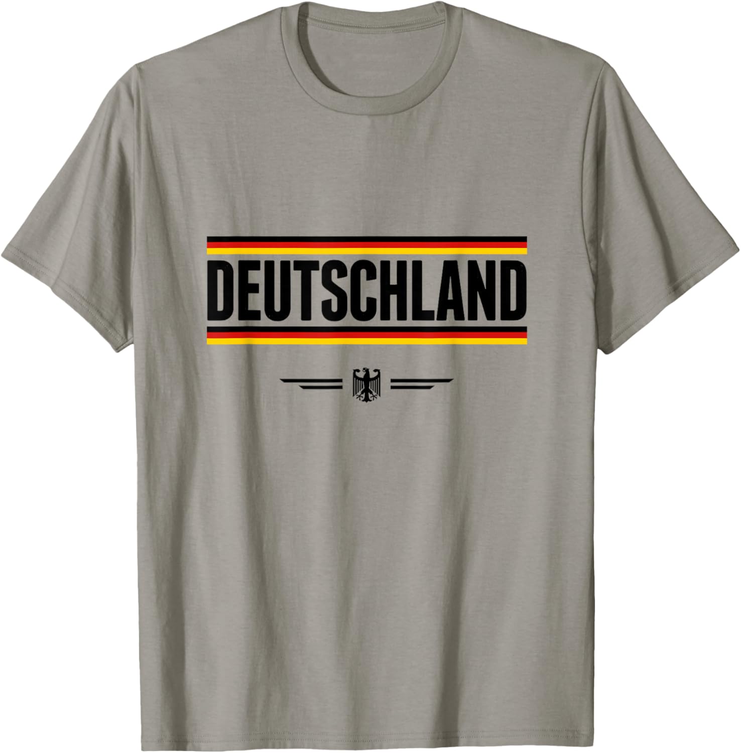 Germany Shirt German Flag World Countries Men Women Boys T-Shirt - T-Shirt | Sand