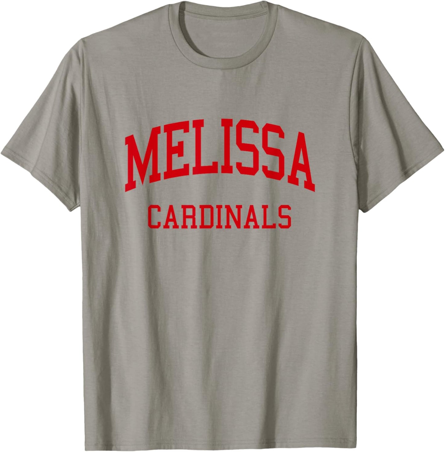 Melissa High School HS Melissa TX Retro T-Shirt - T-Shirt | Sand