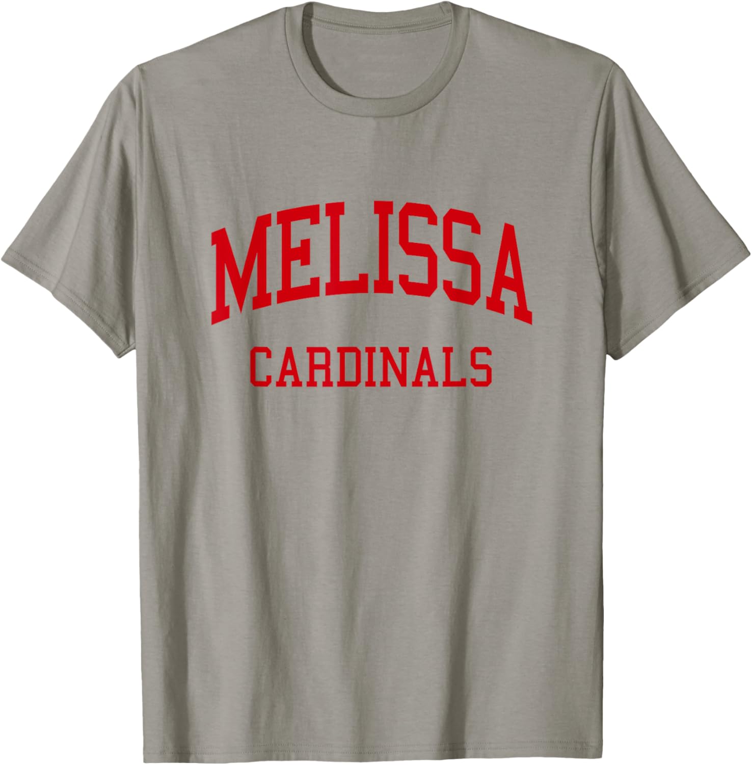 Melissa High School HS Melissa TX Retro T-Shirt - T-Shirt | Sand