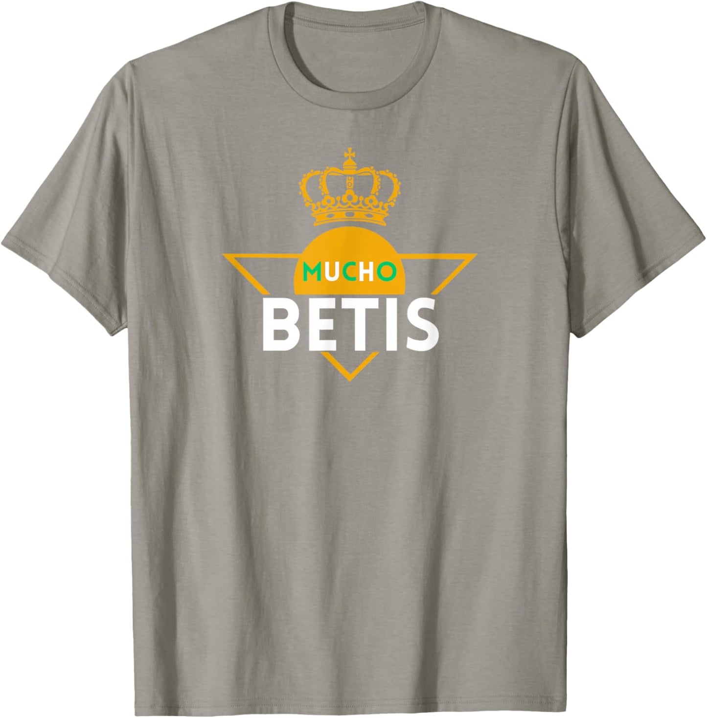 Mucho Betis - Real Fan Betis Balonpie - Hinchas Sevilla T-Shirt - T-Shirt | Sand
