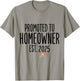 New Homeowner 2025 Housewarming First Time Home buyer T-Shirt - T-Shirt | Sand