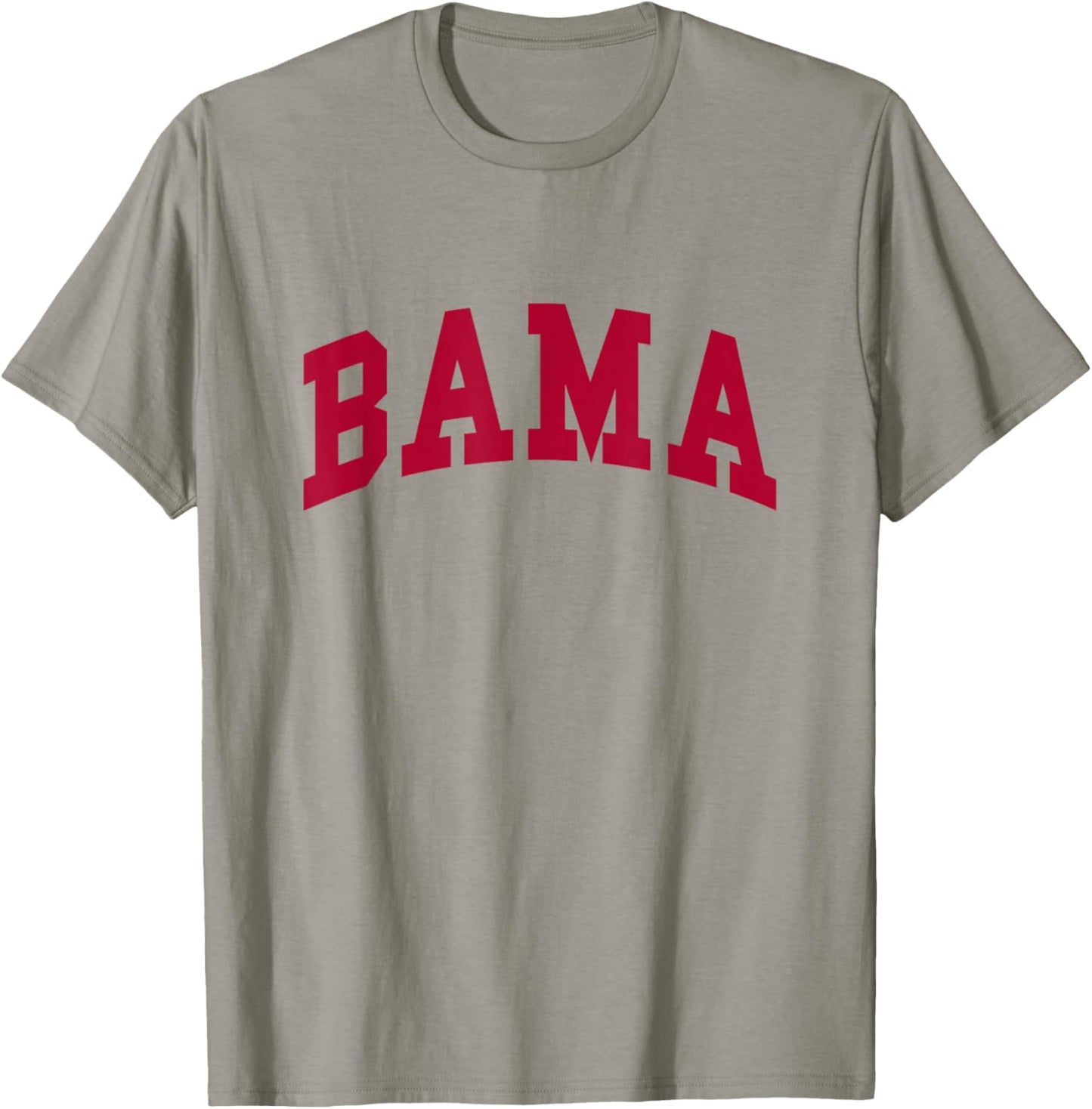 Graphic Apparel Co. - ALABAMA - Adults - White - Small - Short Sleeve - Classic Fit - Modern - Classic T-Shirt - T-Shirt | Sand