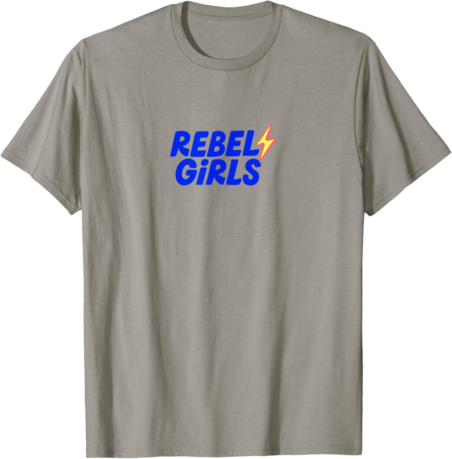 Rebel Girls Logo T-Shirt - T-Shirt | Sand